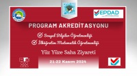 Program Akreditasyonu Saha Ziyareti (Yüz Yüze)