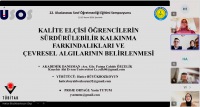 Kalite Elçisi Öğrencilerine Yönelik Gerçekleştirilen Üniversite Öğrencileri Araştırma Projesi Tamamlandı