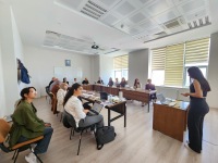 Rehberlik ve Psikolojik Danışmanlık Ana Bilim Dalı Yüksek Lisans Öğrencileri Seminerlerini Gerçekleştirdi