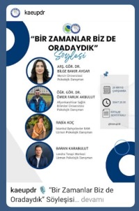 “Bir Zamanlar Biz de Oradaydık” Etkinliğiyle Mezun-Öğrenci Buluşması Gerçekleşti