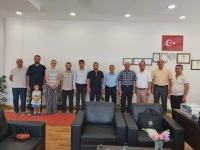 Gence Devlet Üniversitesi Heyeti Fakültemizi Ziyaret Etti