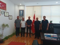 Eğitim Bir-Sen ve Diyanet-Sen’den Dekanımıza Hayırlı Olsun Ziyareti