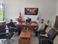 Spor Bilimleri Fakültesi Dekanlığına Atanan Prof. Dr. İrfan Marangöz’e Hayırlı Olsun Ziyareti