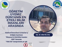 Eğitim Fakültesinden Dünya Çapında Başarı!