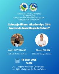 Akademi Yolunda Başarı Hikâyeleri