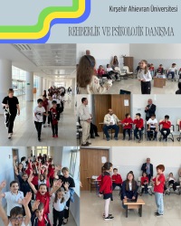 Kırşehir Koleji 3/B Sınıfı Fakültemizi Ziyaret Etti