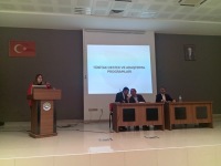 Türkçe Eğitimi Ana Bilim Dalı Tarafından Tübitak Projeleri ve Destekleri Tanıtımı Yapıldı