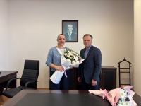 Fakültemizde Dekan Yardımcısı Devir Teslim Töreni Gerçekleştirildi