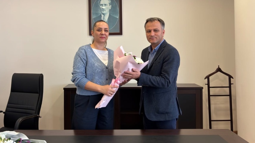 Fakültemizde Dekan Yardımcısı Devir Teslim Töreni Gerçekleştirildi
