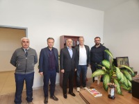 Prof. Dr. Davut Aydın’a Hayırlı Olsun Ziyareti