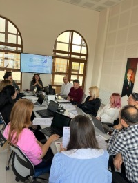 Erasmus+ İklim Değişikliği Farkındalığı Projesinin İlk Toplantısı Fakültemizde Gerçekleştirildi