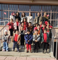 Ahi Evran İlkokulu’na Anlamlı Ziyaret