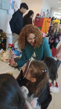 Fakültemizde “Yaratıcı Sanat Ürünleri Çocuklarla Buluşuyor-IV” İsimli Sergi Gerçekleştirildi