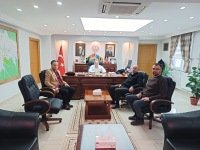 Fakülte Yönetimimizden Millî Eğitim Müdürlüğüne Ziyaret