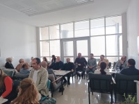 Hoş Sohbet Salonu’nda Çarşamba Buluşmalarının İlki Gerçekleştirildi