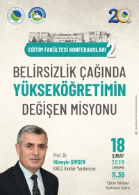 Eğitim Fakültesi Konferansları 2