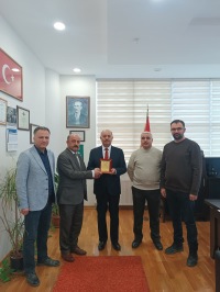 Memuriyetinin 40. Yılı Anısına Nazım Kazaklı’ya Teşekkür