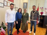 Özel Eğitim Bölümünden Dekanımıza Ziyaret