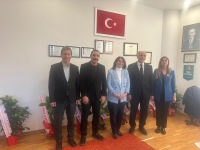 İktisadi ve İdari Bilimler Fakültesi Yönetiminden Dekanımız Prof. Dr. Ayfer Şahin’e Hayırlı Olsun Ziyareti