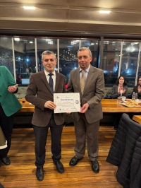 Doç. Dr. Zeynel Hayran İçin Emeklilik Yemeği Düzenlendi