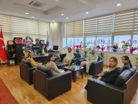 Araştırma Görevlileri ile Faaliyet Planlama Toplantısı Gerçekleştirildi