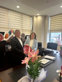 Kırşehir Ziraat Odasından Dekanımıza Hayırlı Olsun Ziyareti