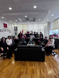 Türkiye Yardım Sevenler Derneği’nden Dekan Şahin’e Ziyaret