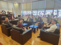 Kalite Yönetim Koordinatörlüğü Ekibinden Dekanımız Prof. Dr. Ayfer Şahin’e Ziyaret