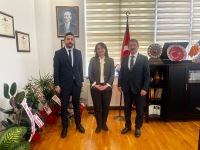 Türk Eğitim-Sen Kırşehir Şube Yönetiminden Dekanımıza Hayırlı Olsun Ziyareti