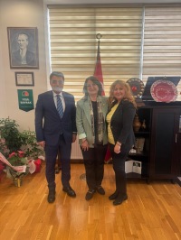 Vali Yardımcısı İsmail Çetinkaya’dan Dekanımıza Ziyaret