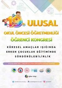 19. Ulusal Okul Öncesi Öğretmenliği Öğrenci Kongresi