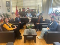 Almanya’dan Fakültemize İş Birliği Ziyareti