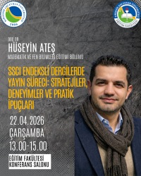 SSCI Endeksli Dergilerde Yayın Süreci