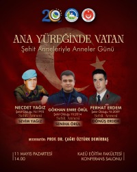 Ana Yüreğinde Vatan (Şehit Anneleriyle Anneler Günü)