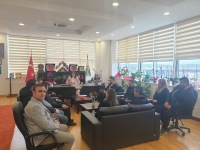 Eğitim Fakültemize Afet Yönetimi Paydaşlarından Ziyaret