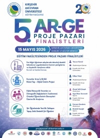 Fakültemizden Proje Pazarı Finalistleri