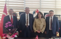 Kırşehirli Eğitimciler Derneği Yönetiminden Dekanımız Prof. Dr. Ayfer Şahin’e Ziyaret