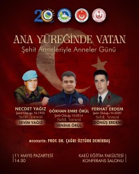 Şehit Annelerinin Yüreğindeki Vatan Sevgisi Fakültemizde Yankılandı