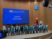 Eğitim Fakültesinden Akademik Başarı Ödüllerinde Önemli Başarı