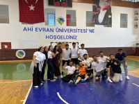 Eğitim Fakültesi’nden Filede Şampiyonluk Gururu