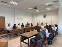 Prizren Ukshin Hoti Üniversitesi Heyeti Eğitim Fakültesini Ziyaret Etti
