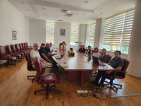 Fakültemiz Birim EFQM Öz Değerlendirme Raporu Hazırlama Komisyonu Toplandı