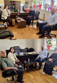 Fakültemizde Yeni Dekan Yardımcılarına Hayırlı Olsun Ziyareti Gerçekleştirildi