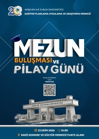 Mezun Buluşması ve Pilav Günü